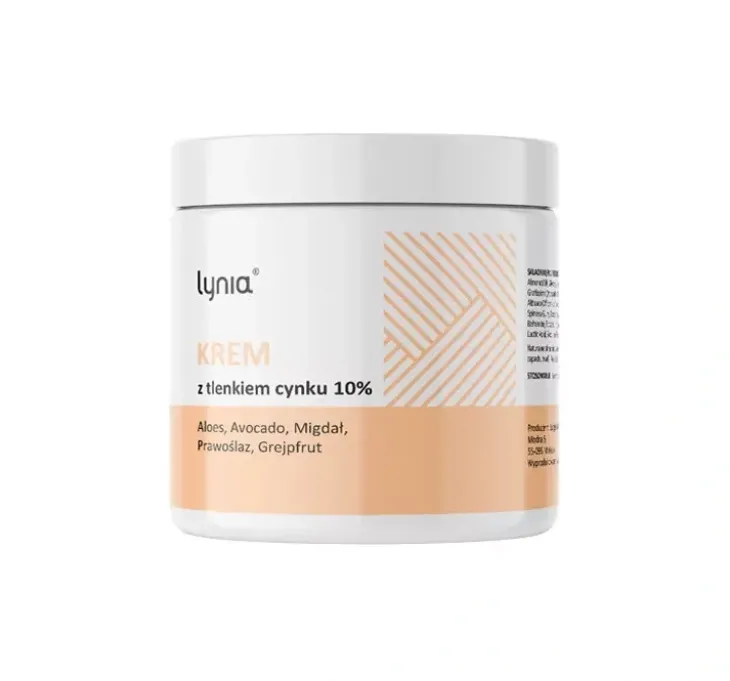 Lynia krem do twarzy z tlenkiem cynku 10% 100 ml