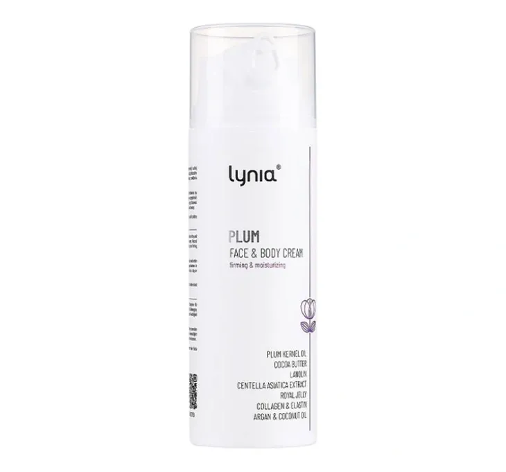 Lynia Plum intensywna regeneracja krem do twarzy i ciała 50 ml