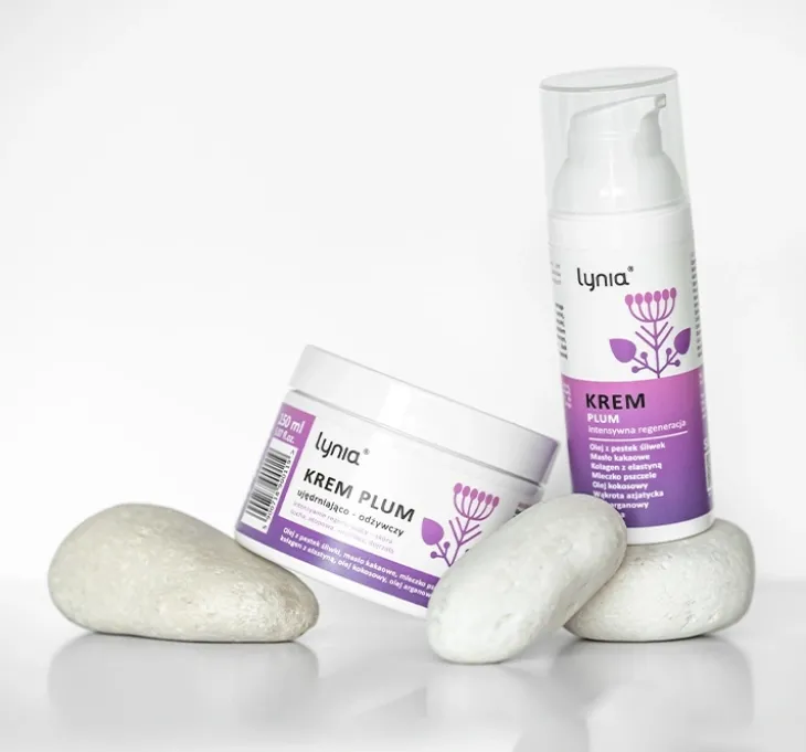 Lynia Plum intensywna regeneracja krem do twarzy i ciała 50 ml
