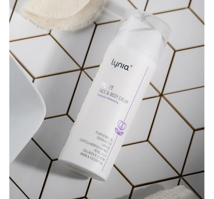 Lynia Plum krem do twarzy i ciała ujędrniająco-odżywczy 150 ml