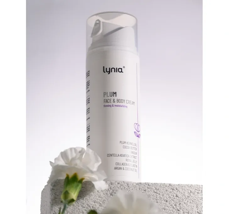 Lynia Plum krem do twarzy i ciała ujędrniająco-odżywczy 150 ml