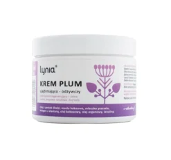 Lynia Plum krem do twarzy i ciała ujędrniająco-odżywczy 150 ml