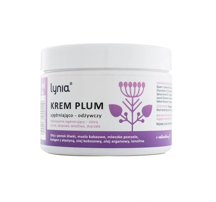 Lynia Plum krem do twarzy i ciała ujędrniająco-odżywczy 150 ml