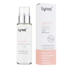 Lynia Pro Booster do twarzy z ceramidami i peptydami 30 ml