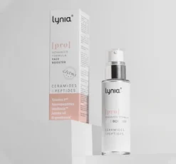 Lynia Pro Booster do twarzy z ceramidami i peptydami 30 ml
