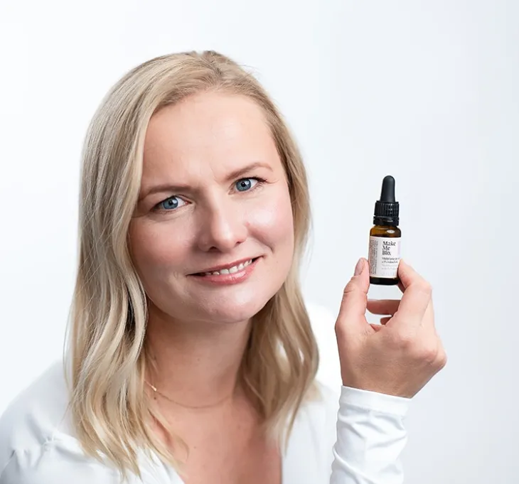 Make Me Bio Bloomi Queen B multifunkcyjne serum z 1% bakuchiolu 15ml