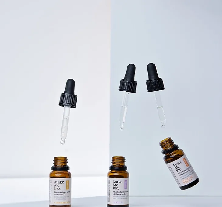 Make Me Bio Bloomi Queen B multifunkcyjne serum z 1% bakuchiolu 15ml