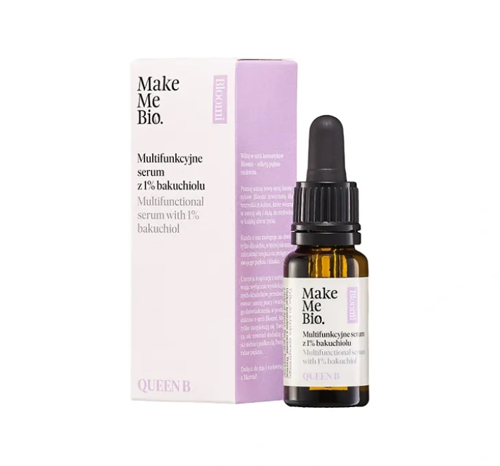 Make Me Bio Bloomi Queen B multifunkcyjne serum z 1% bakuchiolu 15ml
