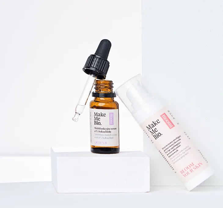 Make Me Bio Bloomi Queen B multifunkcyjne serum z 1% bakuchiolu 15ml