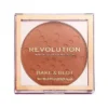 Makeup Revolution Bake & Blot puder matujący Orange 5,5g