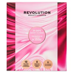 Makeup Revolution Beauty London kalendarz adwentowy
