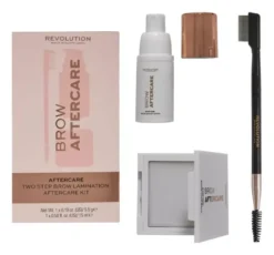 Makeup Revolution Brow Aftercare zestaw do pielęgnacji brwi po laminowaniu