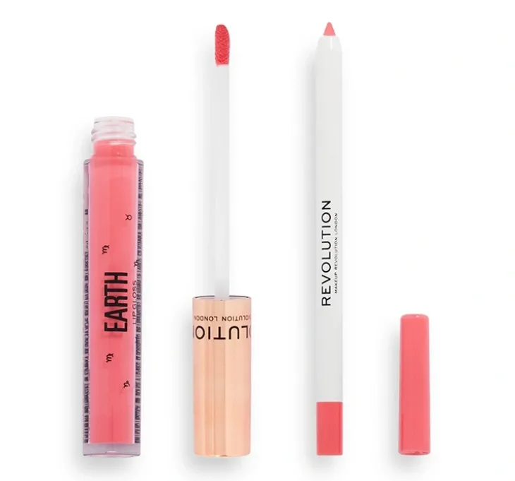 Makeup Revolution Fantasy Earth zestaw kosmetyków do ust
