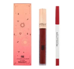 Makeup Revolution Fantasy Fire zestaw kosmetyków do ust