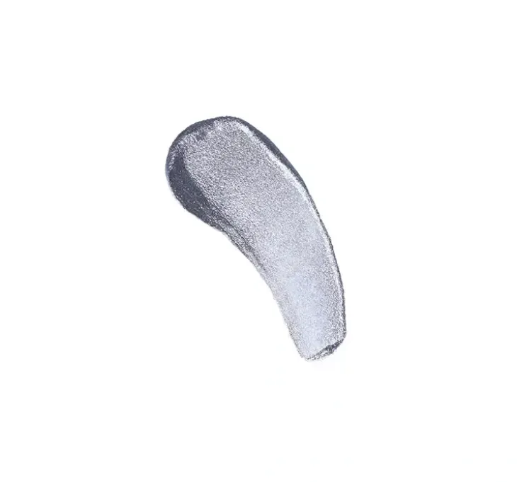 Makeup Revolution Festive Allure błyszczący eyeliner do powiek Silver Flush 2,4ml