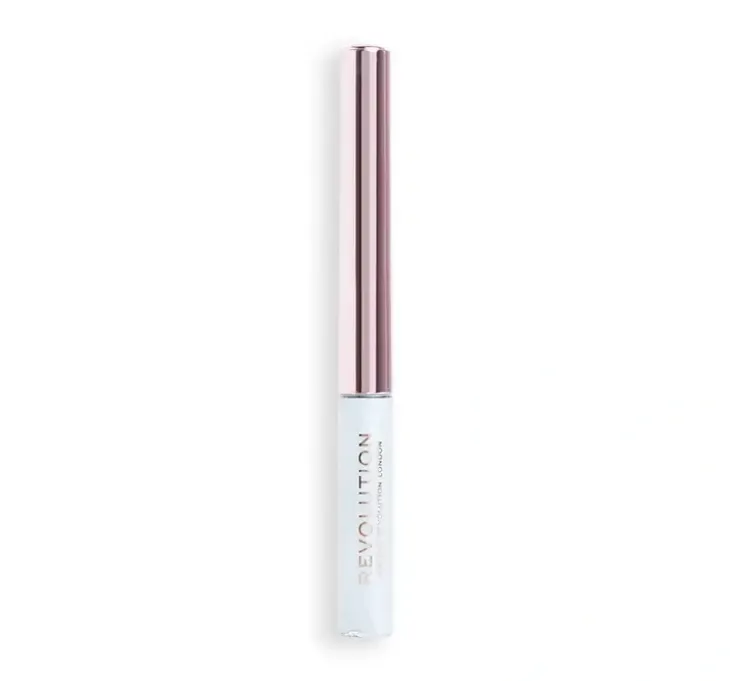 Makeup Revolution Festive Allure błyszczący eyeliner do powiek Holo White 2,4ml