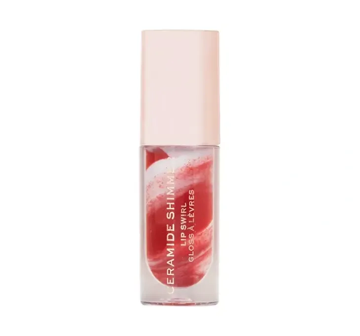 Makeup Revolution Festive Allure błyszczyk do ust Out Out Red 4,5ml