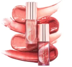 Makeup Revolution Festive Allure błyszczyk do ust Out Out Red 4,5ml