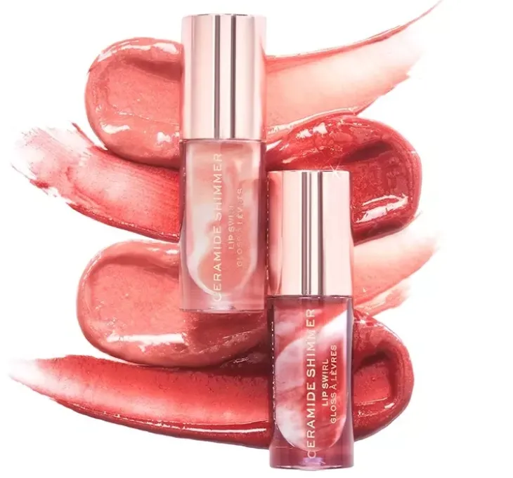 Makeup Revolution Festive Allure błyszczyk do ust Out Out Red 4,5ml