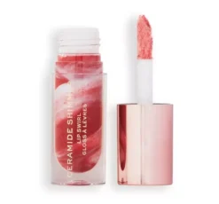 Makeup Revolution Festive Allure błyszczyk do ust Out Out Red 4,5ml