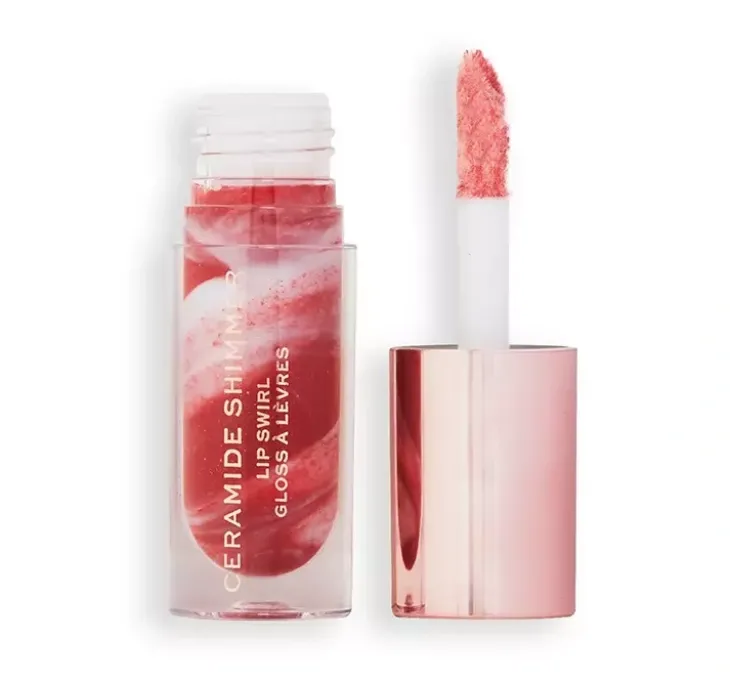 Makeup Revolution Festive Allure błyszczyk do ust Out Out Red 4,5ml
