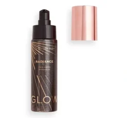 Makeup Revolution Glow Radiance rozświetlacz w olejku Warm Bronze 100ml