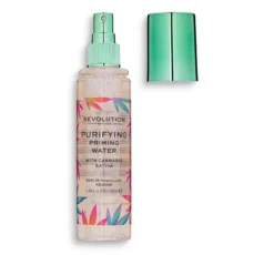 Makeup Revolution Good Vibes Cannabis Sativa nawilżająca mgiełka do twarzy 100ml
