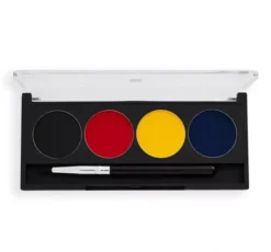 Makeup Revolution Graphic Liners paleta żelowych eyelinerów z pędzelkiem Artist Ego 5,4g
