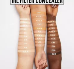 Makeup Revolution IRL Filter Finish korektor do twarzy C3 6g
