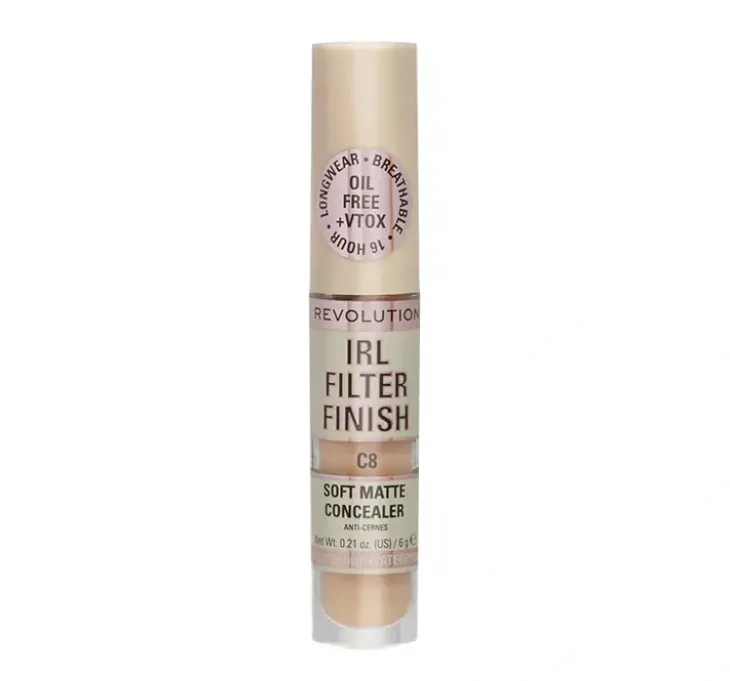 Makeup Revolution IRL Filter Finish korektor do twarzy C8 6g