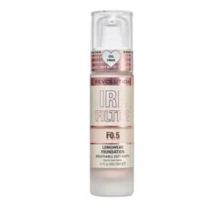 Makeup Revolution IRL Filter długotrwały podkład do twarzy F0.5 23ml