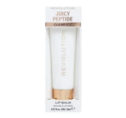 Makeup Revolution Juicy Peptide balsam do ust Clear Ice 8ml