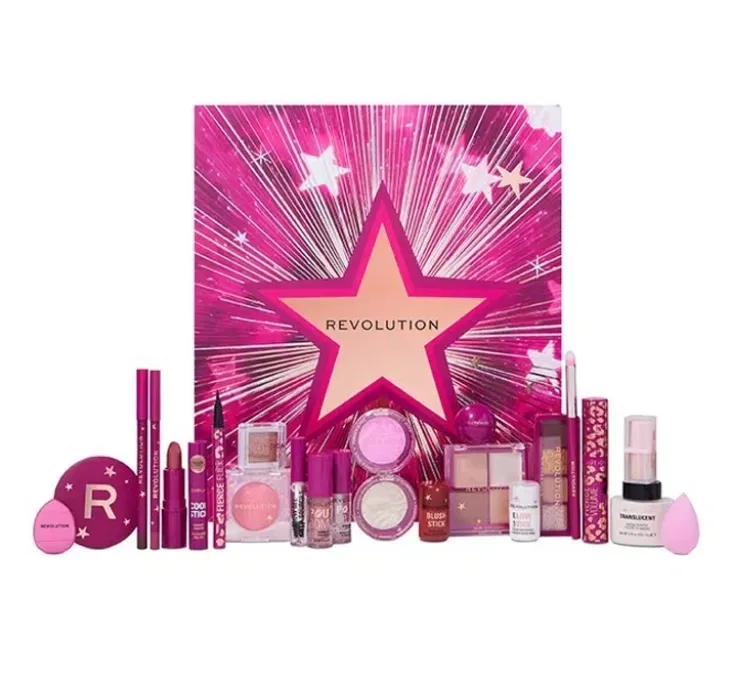 Makeup Revolution Magical Makeup kalendarz adwentowy