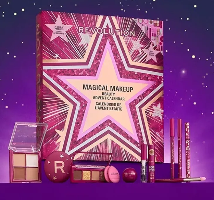 Makeup Revolution Magical Makeup kalendarz adwentowy