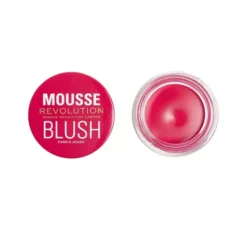 Makeup Revolution Mousse róż do policzków Juicy Fuchsia Pink 6g