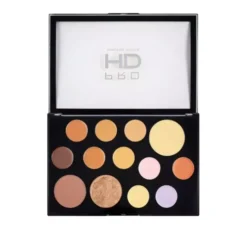 Makeup Revolution Pro HD paleta do makijażu twarzy Medium Dark