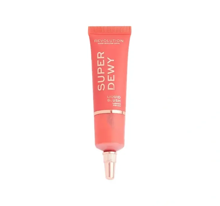 Makeup Revolution Superdewy liquid blush płynny róż do policzków Flushing For You 15ml