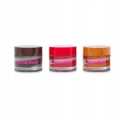 Makeup Revolution Sweet Delivery zestaw balsamów do ust 3 x 8,1 g