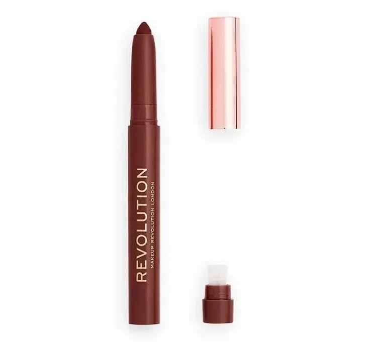 Makeup Revolution Velvet Kiss pomadka w kredce TGIF 1,2g