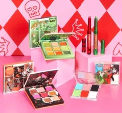 Makeup Revolution x DC dwustronny metaliczny cień do powiek Pretty Villain