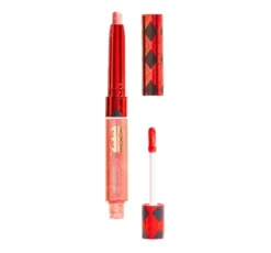 Makeup Revolution x DC dwustronny metaliczny cień do powiek Pretty Villain