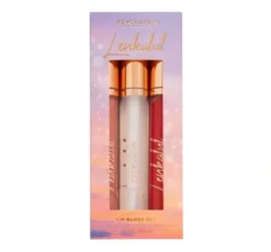 Makeup Revolution x Lenkalul Lip Gloss Set błyszczyk 3x3ml