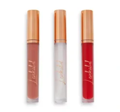 Makeup Revolution x Lenkalul Lip Gloss Set błyszczyk 3x3ml
