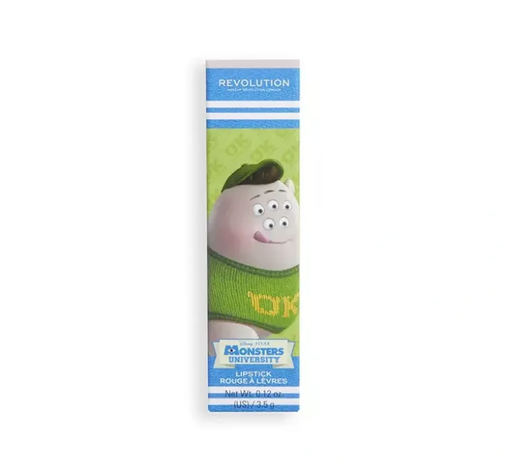 Makeup Revolution x Monsters University pomadka do ust Squishy 3,5g