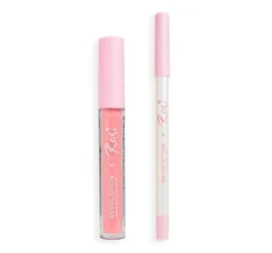 Makeup Revolution x Roxi Cherry Blossom lip kit zestaw kosmetyków do ust