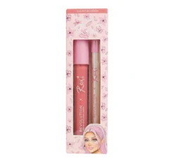 Makeup Revolution x Roxi Cherry Blossom lip kit zestaw kosmetyków do ust
