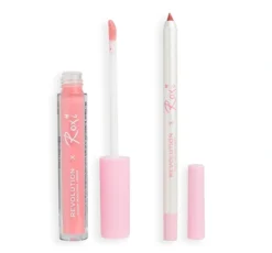 Makeup Revolution x Roxi Cherry Blossom lip kit zestaw kosmetyków do ust