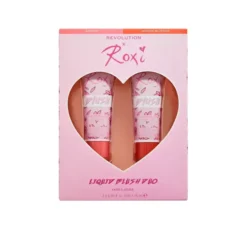 Makeup Revolution x Roxi Liquid Blush Duo zestaw dwóch róży do policzków 2 x 15ml