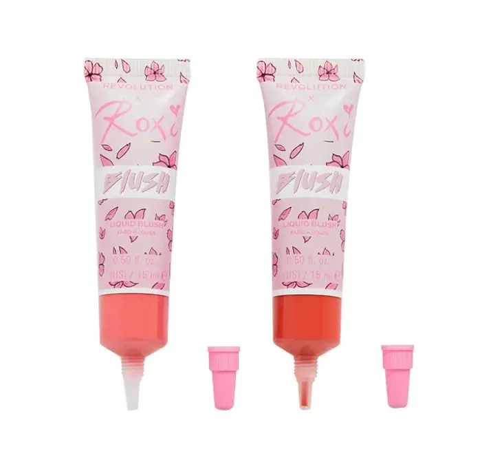 Makeup Revolution x Roxi Liquid Blush Duo zestaw dwóch róży do policzków 2 x 15ml