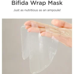 Manyo Bifida Ampoule Wrap Mask przeciwzmarszczkowa maseczka w płachcie z bifidobakteriami 30 g